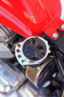 Кастомный боббер Red Grinder